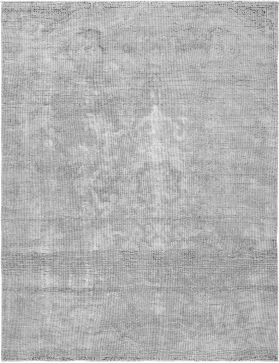Persian vintage carpet 231 x 162 grey