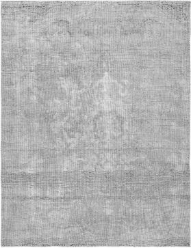 Alfombra persa vintage 231 x 162 gris