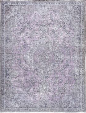 Tappeto vintage persiano 320 x 216 grigo