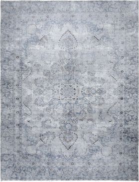 Tapis persan vintage 315 x 210 bleu