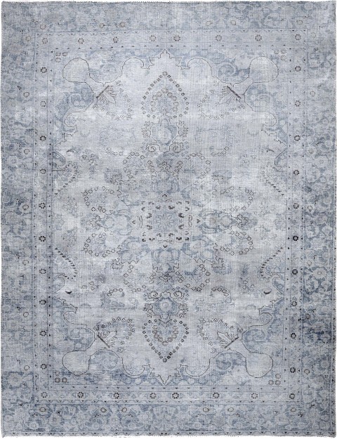 Blau Persien Persischer vintage teppich 315 x 210 cm