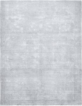 Persian vintage carpet 241 x 157 grey