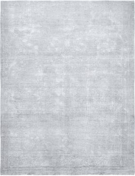 Alfombra persa vintage 241 x 157 gris