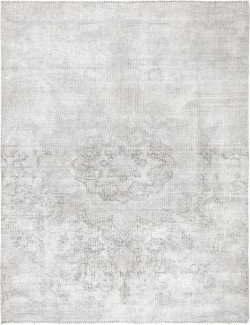 Persischer vintage teppich  grau <br/>224 x 161 cm