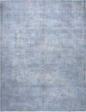 Persisk vintage teppe 290 x 198 blå