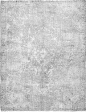 Tappeto vintage persiano  grigo <br/>235 x 137 cm