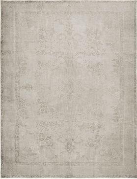 Persischer Vintage Teppich 295 x 200 beige