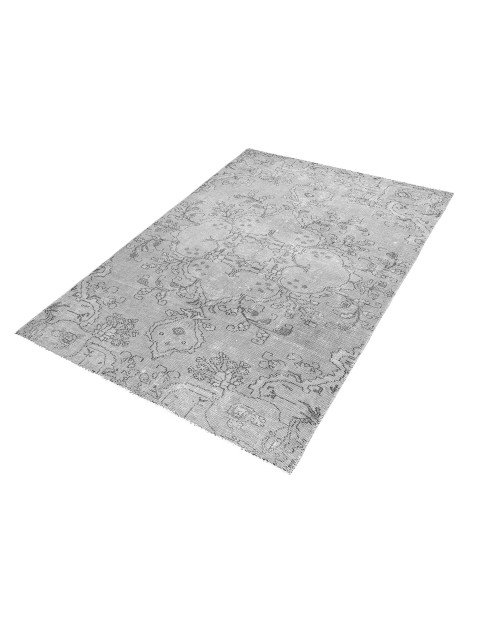 Beige Persien Persischer vintage teppich  207 x 122 cm