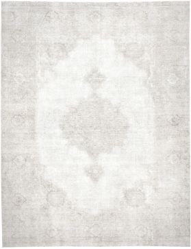 Persischer Vintage Teppich  beige <br/>286 x 194 cm