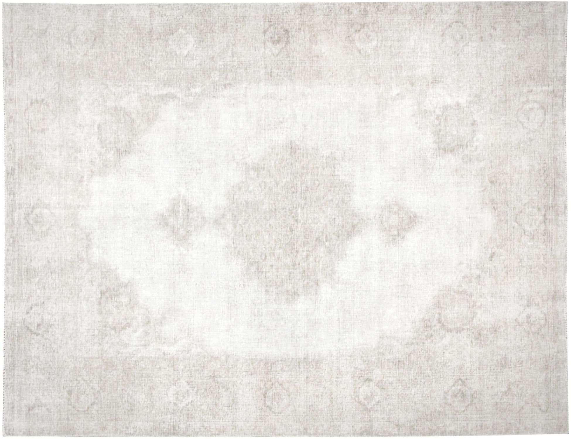 Persischer Vintage Teppich  beige <br/>286 x 194 cm