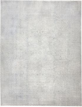 Perzisch vintage tapijt 378 x 285 grijs