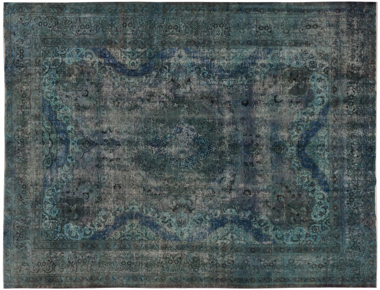 Turkoosi Persia Vintage Carpet 468 x 337 cm