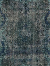 Turkoosi Persia Vintage Carpet 468 x 337 cm - view 4