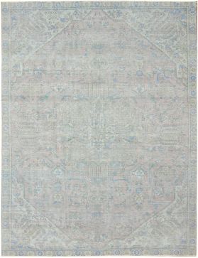 Persian vintage carpet 298 x 218 grey