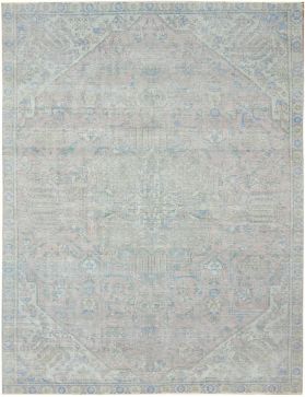 Tapis persan vintage 298 x 218 grise