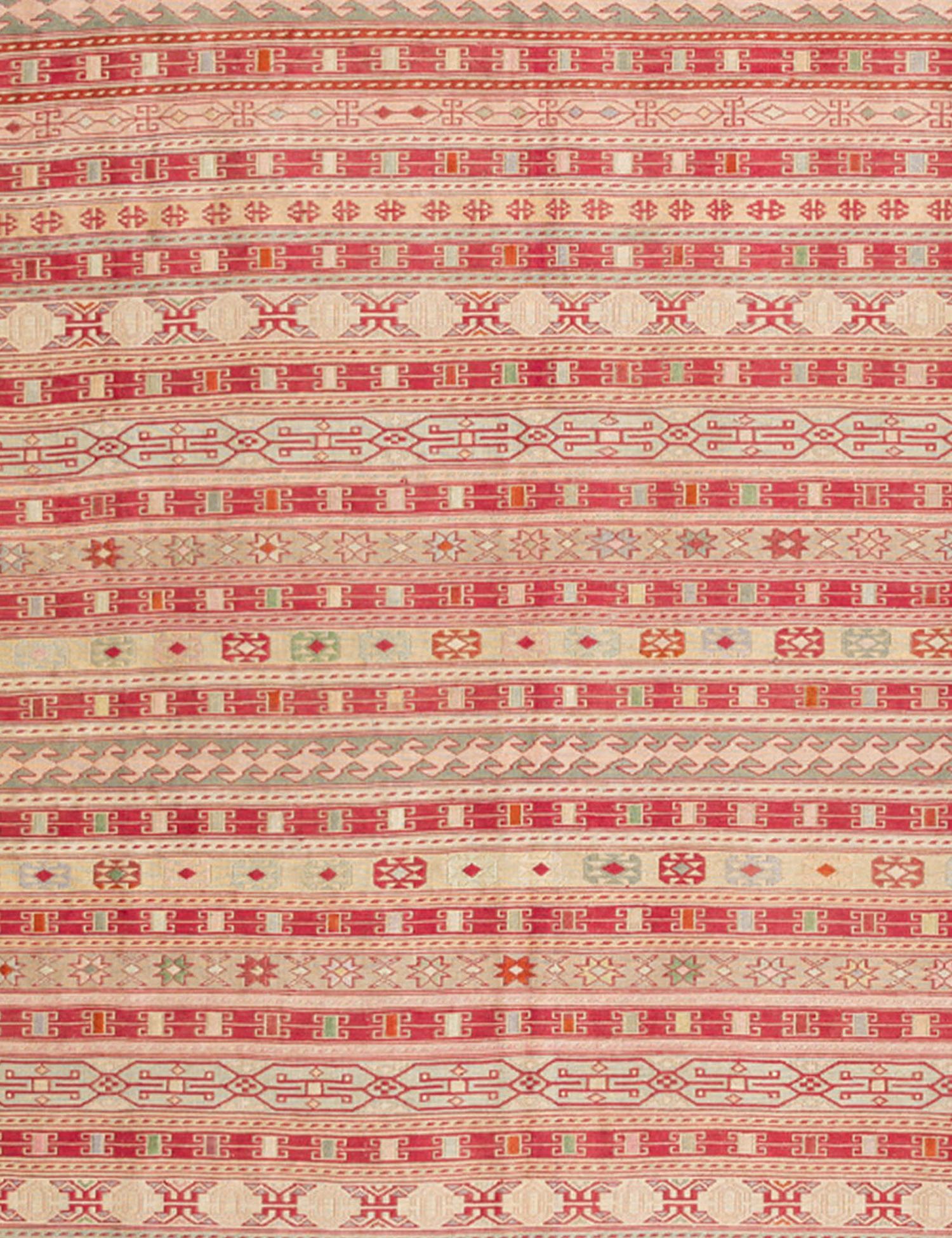 PERSIAN SILK KILIM   190 x 147 cm