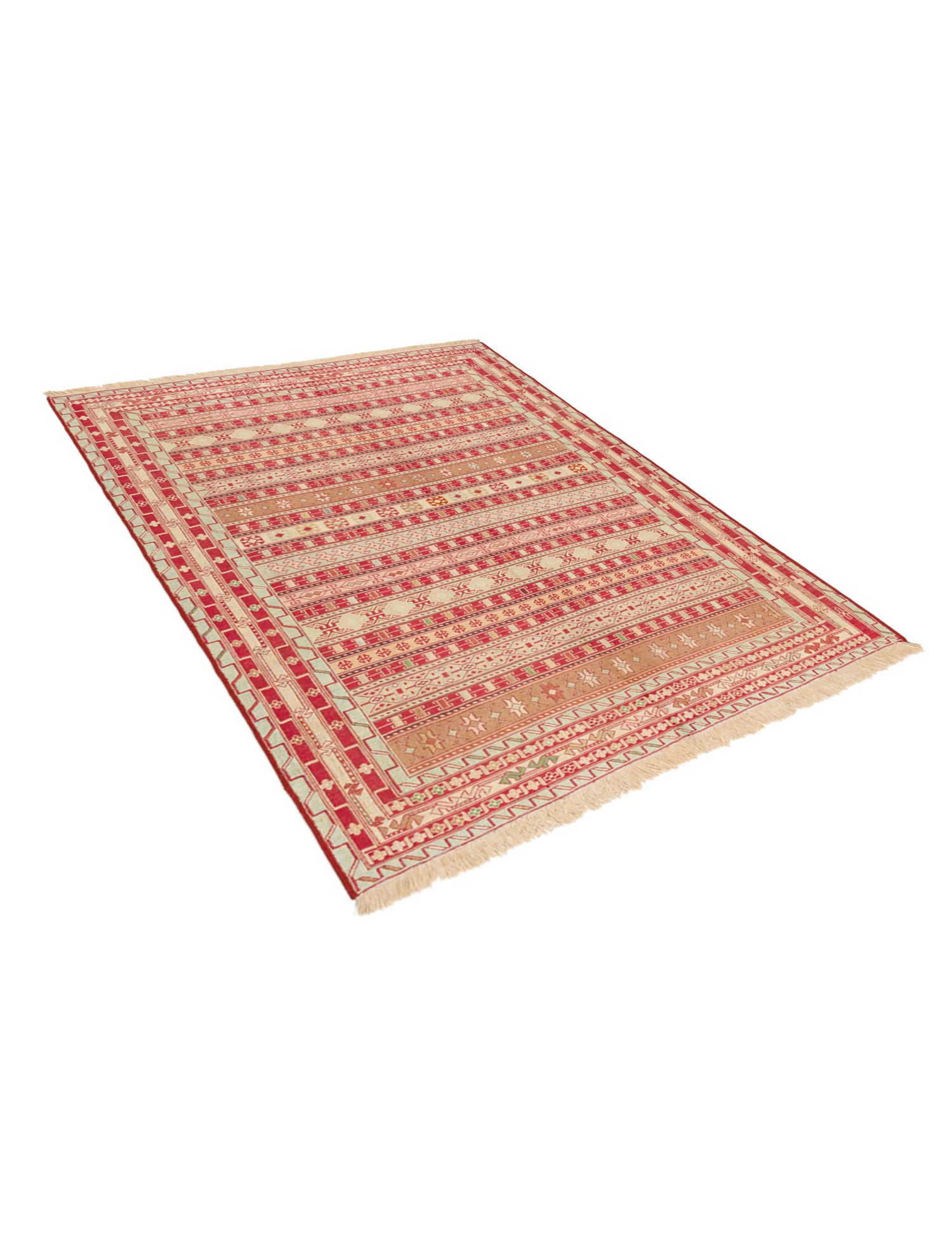 PERSIAN SILK KILIM   137 x 105 cm