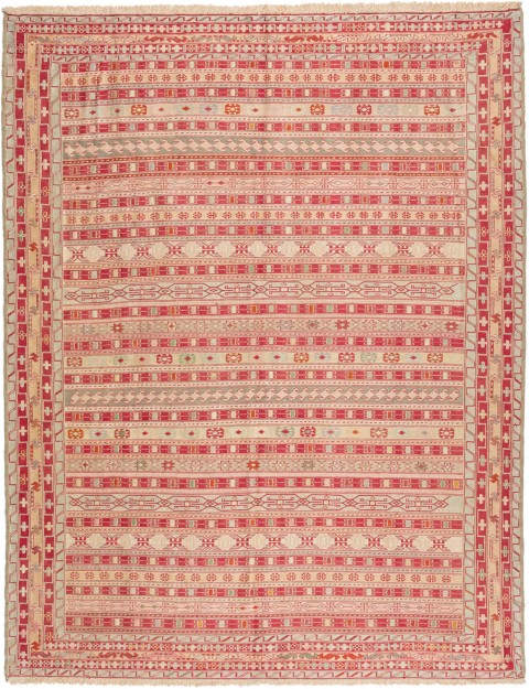 PERSIAN SILK KILIM 190 x 147