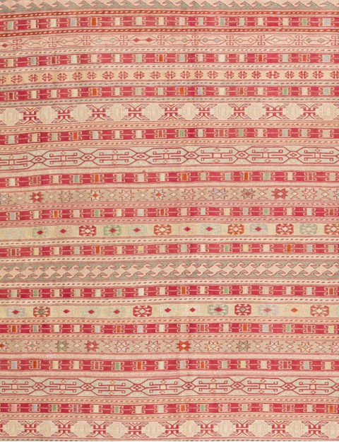 PERSIAN SILK KILIM 190 x 147