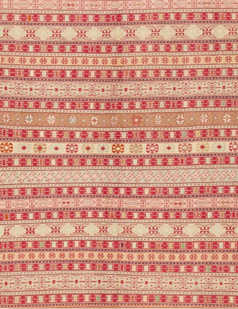 PERSIAN SILK KILIM 137 x 105