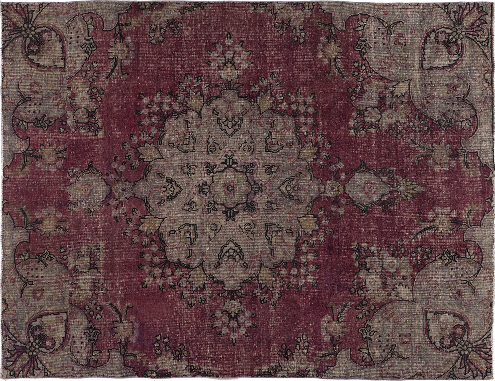 Vintage Tapijt   271 x 200 cm