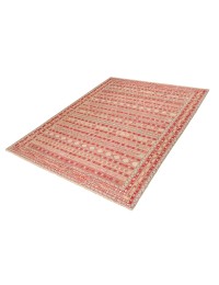 Giallo Persiano PERSIAN SILK KILIMS 190 x 147 cm - view 1