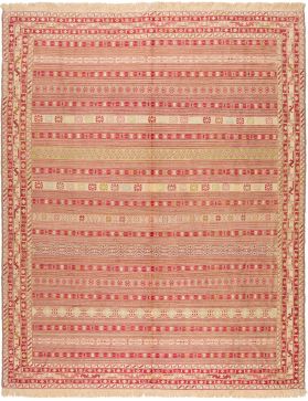 Kilim 191 x 149 geel