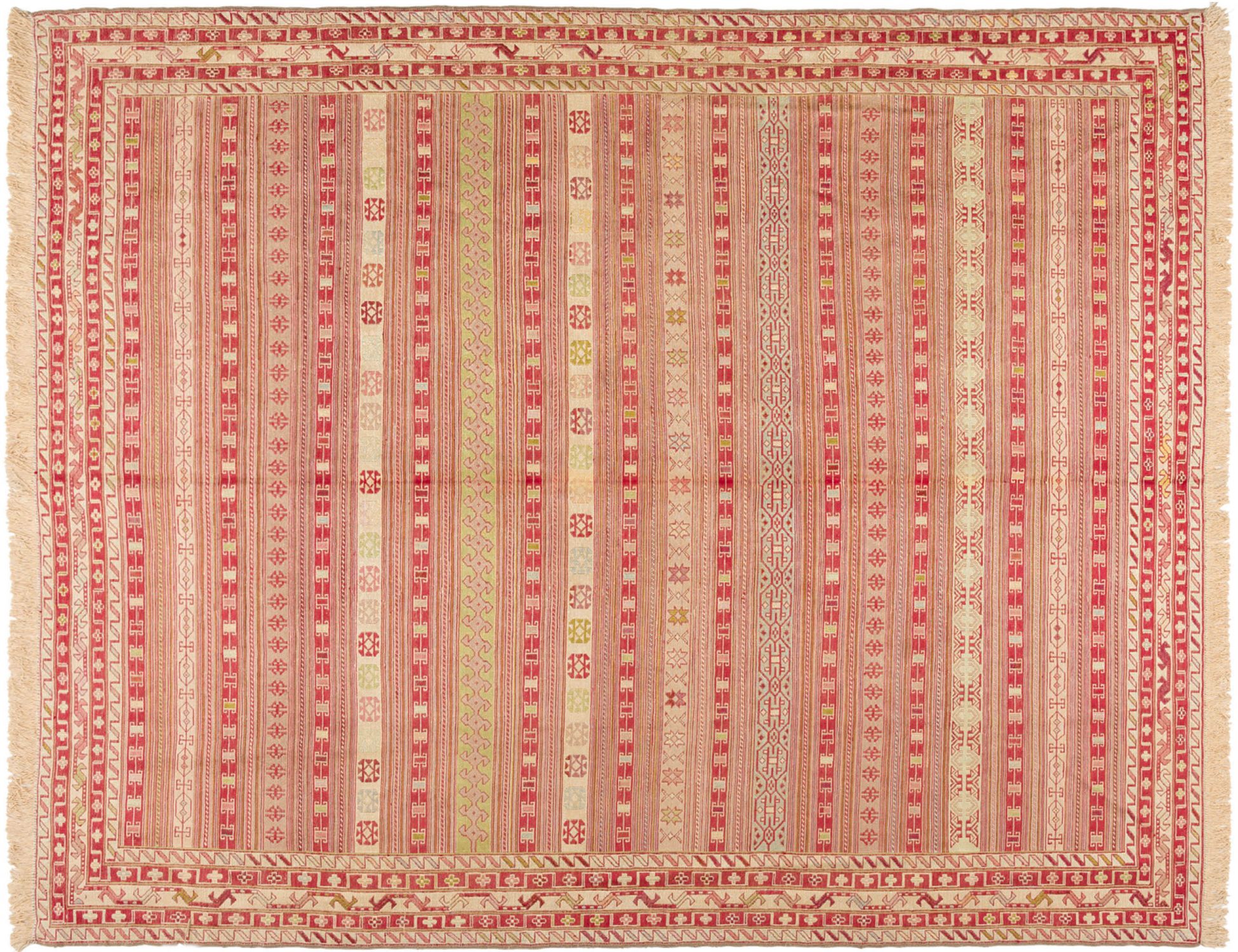 Kilim  gul <br/>191 x 149 cm