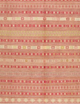 Gelb Persien Persische Seide Kilim  191 x 149 cm