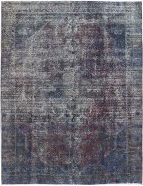 Vintage Teppich 270 X 182 blau