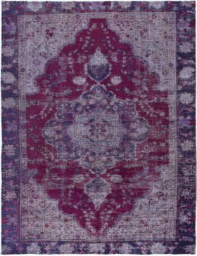 Púrpura Persia Alfombra vintage  273 x 180 cm
