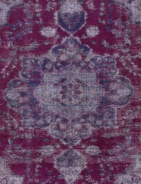 Lila Persien Vintage Teppich  273 x 180 cm