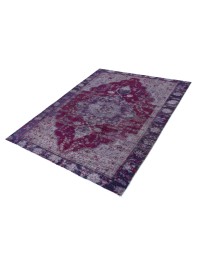 Lila Persien Vintage Teppich  273 x 180 cm