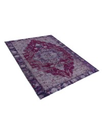 Lila Persien Vintage Teppich  273 x 180 cm