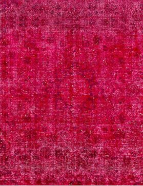 Vintage Carpet 259 X 224 punainen