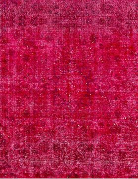  Vintage Tapis 259 X 224 rouge