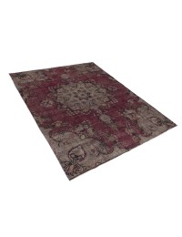 Lila Persien Vintage Matta  271 x 200 cm