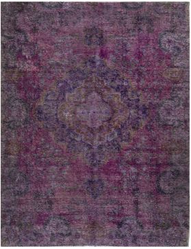 Vintage Carpet 262 x 199 purple 