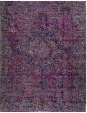 Vintage Tapis 262 x 199 violet