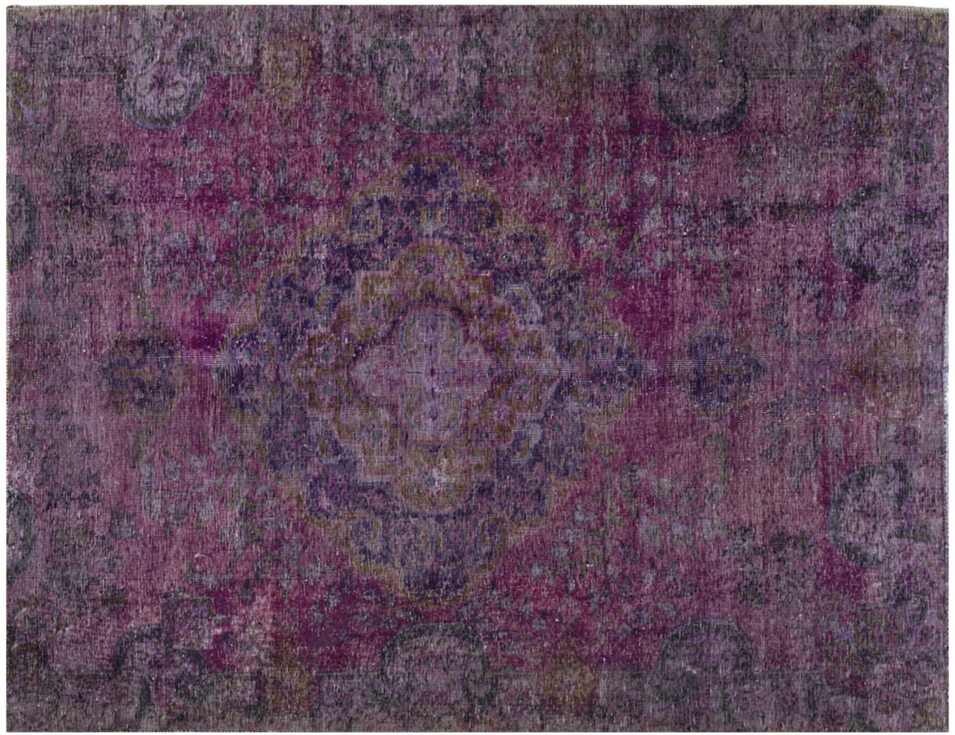 Vintage Carpet  purple  <br/>262 x 199 cm