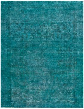 Alfombra Vintage 275 x 170 verde