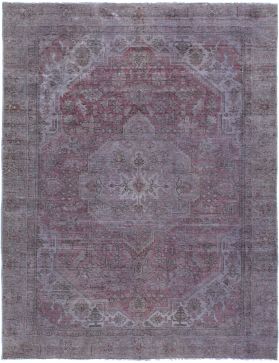 Tappeto Vintage 280 X 179 lila