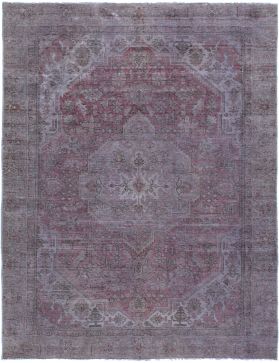 Tapis Vintage 280 X 179 violet