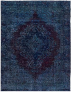 Vintage Teppich 277 X 186 blau
