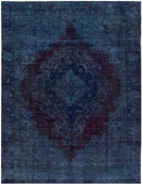 Tapis Vintage 277 X 186 bleu