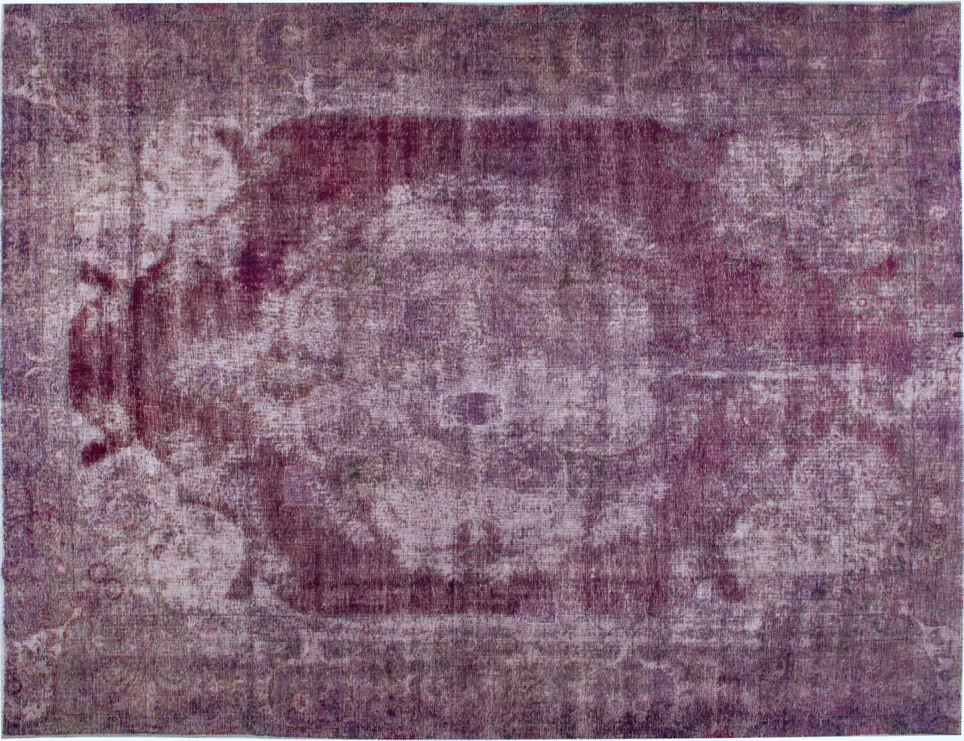 Tappeto Vintage  viola <br/>327 x 275 cm