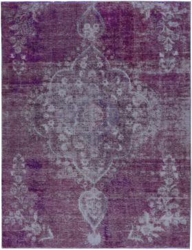 Persischer Vintage Teppich 270 x 197 lila