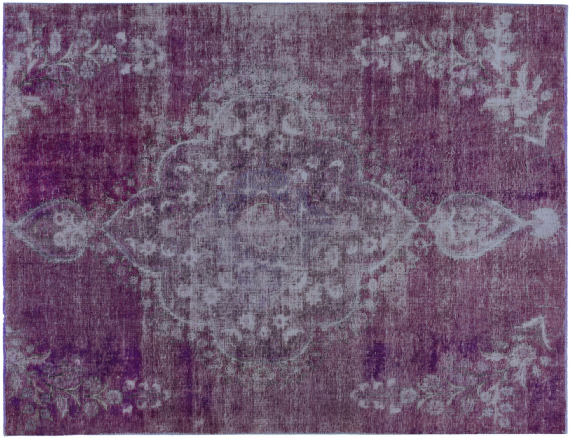 Perzisch Vintage Tapijt  purper <br/>270 x 197 cm