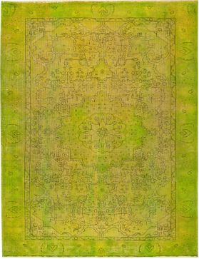 Perzisch Vintage Tapijt 280 x 185 geel