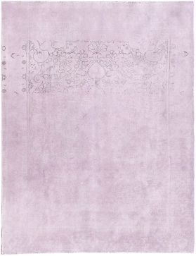 Tapis Persan vintage 285 x 185 violet